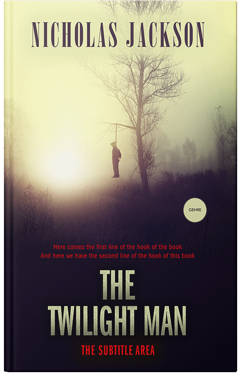 Front view of Premade Mystery & Thriller & Suspense Book Cover - Haiti