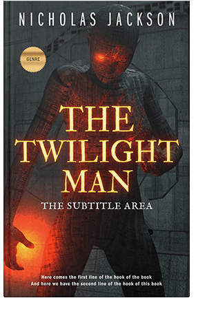 Pre Made Book Cover Mine Shaft