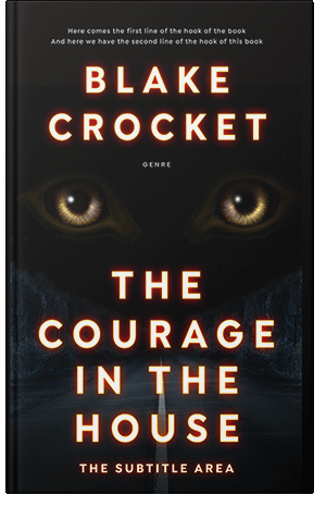 Premade Book Cover Cod Gray