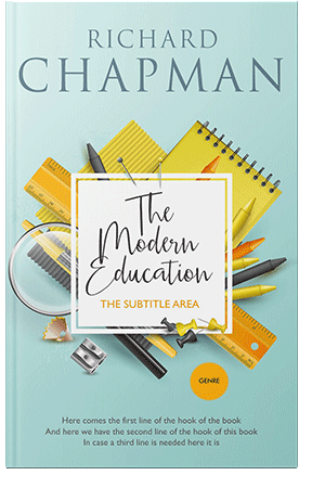 Pre Made Book Cover Ziggurat