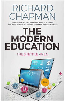 Pre Made Book Cover William