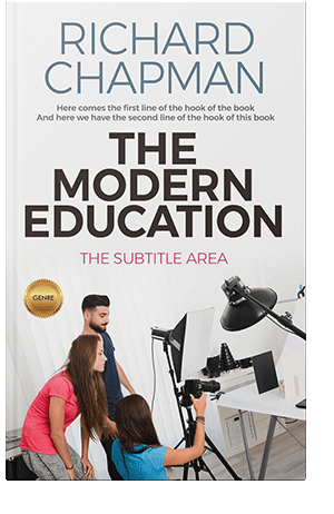 Pre Made Book Cover Tuna