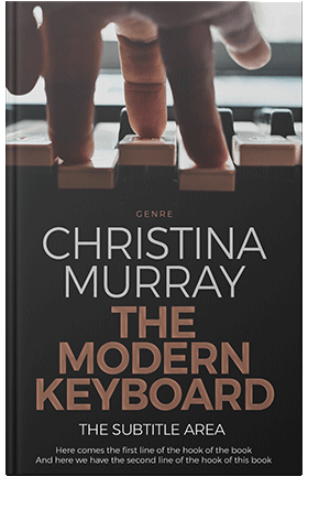 Pre Made Book Cover Silk