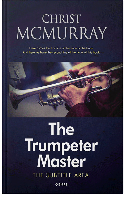 Front view of Premade Music Book Cover - Haiti