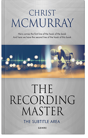 Premade Book Cover Cloud