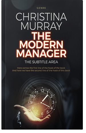 Premade Book Cover Woodsmoke