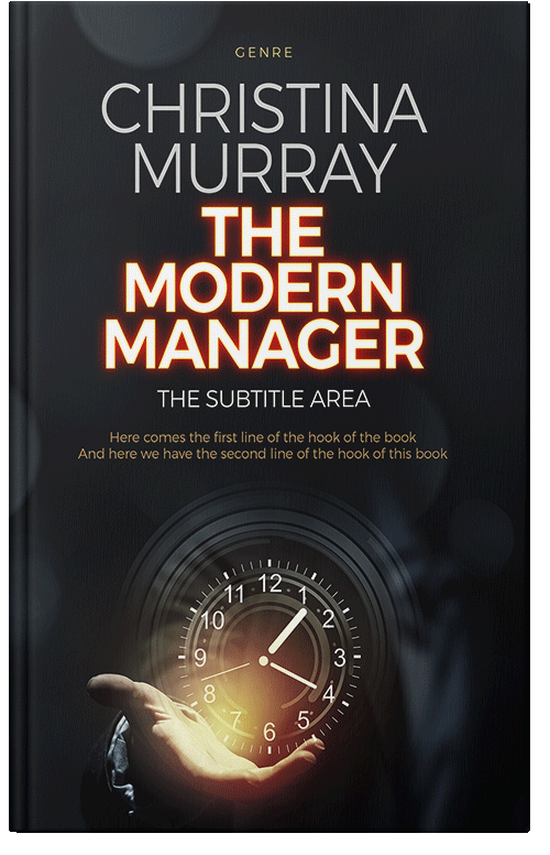 Front view of Premade Self-Improvement & Self-Help Book Cover - Woodsmoke