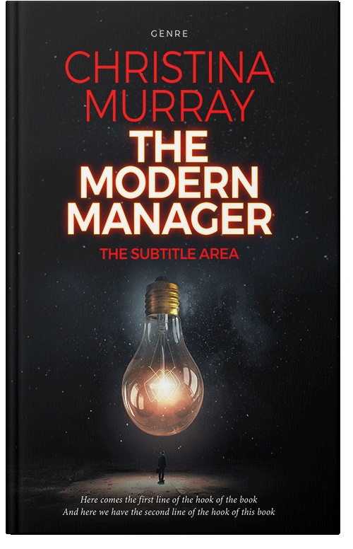 Front view of Premade Education Book Cover - Woodsmoke