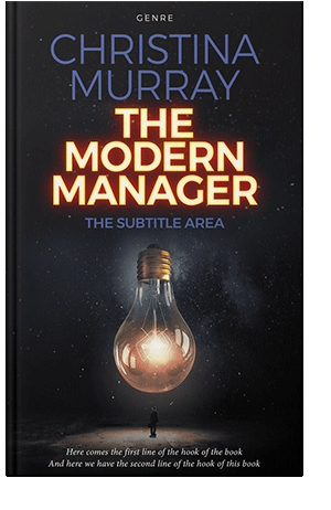 Pre Made Book Cover Woodsmoke