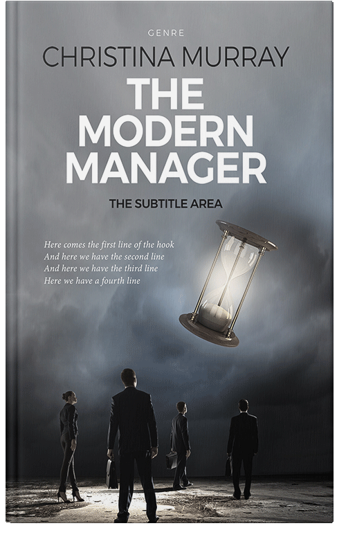 Front view of Premade Self-Improvement & Self-Help Book Cover - Rolling Stone