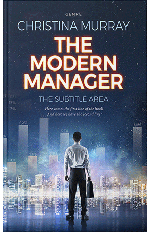 Premade Book Cover Pale Slate