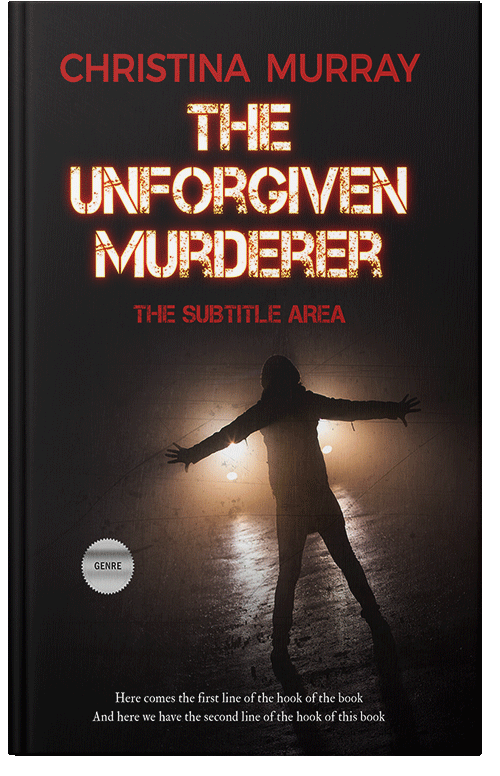 Front view of Premade Mystery & Thriller & Suspense Book Cover - My Pink