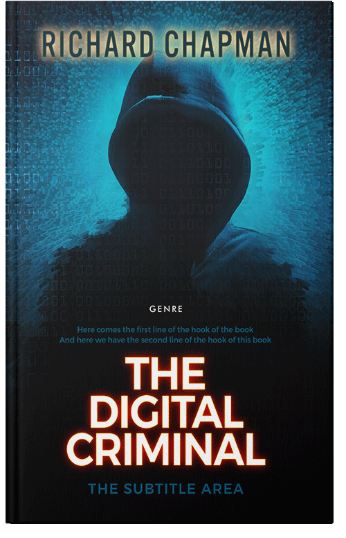 Front view of Premade Mystery & Thriller & Suspense Book Cover - Firefly