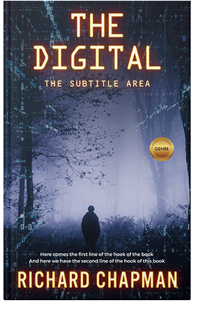 Pre Made Book Cover Chatelle