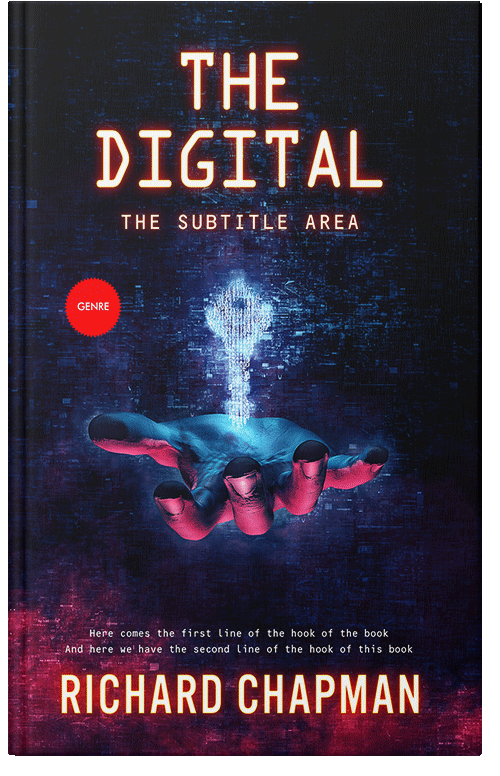 Front view of Premade Mystery & Thriller & Suspense Book Cover - Haiti