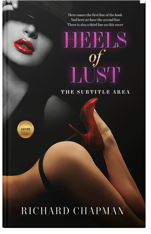 Front view of Premade Erotica Book Cover - Muddy Waters