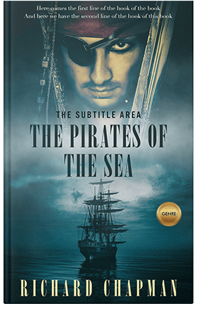 Pre Made Book Cover Elephant