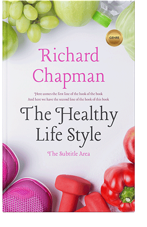 Pre Made Book Cover Ebb