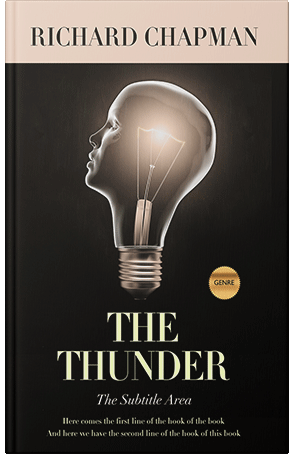 Premade Book Cover Zeus