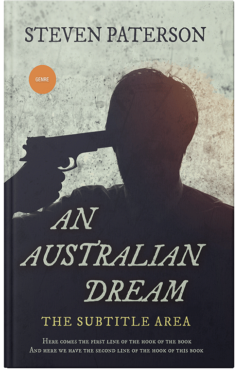 Front view of Premade Business Book Cover - Baltic Sea