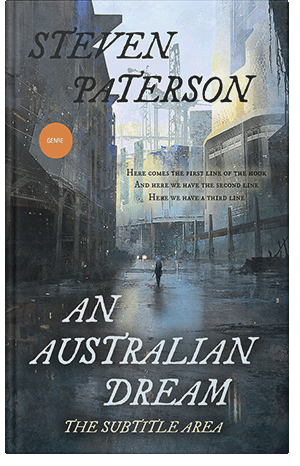 Premade Book Cover Mako