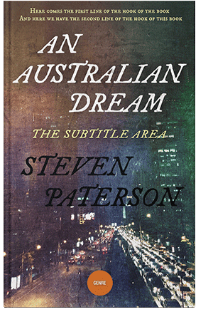 Pre Made Book Cover Tundora