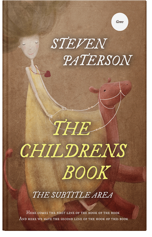 Front view of Premade Royal Romance Book Cover - Cape Palliser