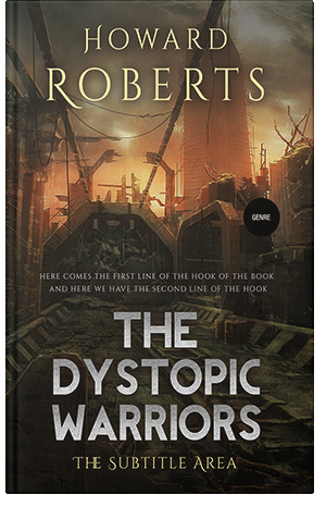 Premade Book Cover Oil