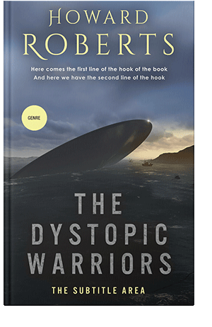 Pre Made Book Cover Bright Gray