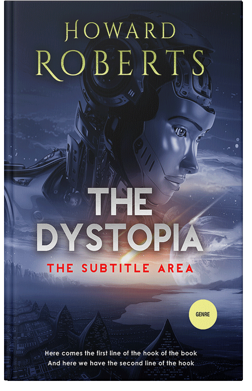 Front view of Premade Science Fiction Book Cover - Mirage