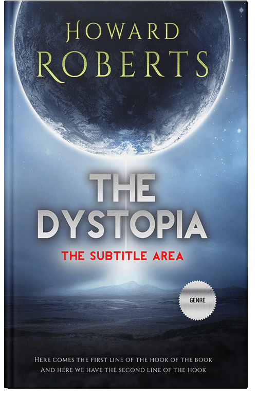 Front view of Premade Science Fiction Book Cover - Mirage