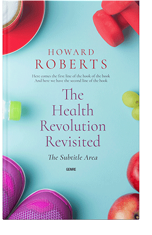 Pre Made Book Cover Powder Blue