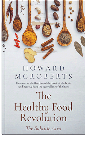 Pre Made Book Cover Porcelain