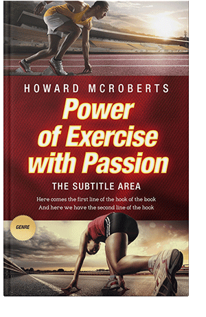 Pre Made Book Cover Cedar