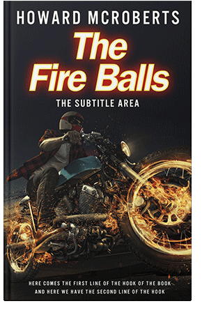 Pre Made Book Cover Whiskey