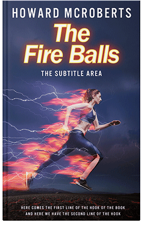 Pre Made Book Cover Martinique