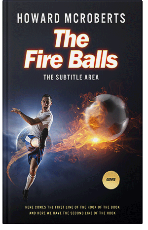 Premade Book Cover Tan