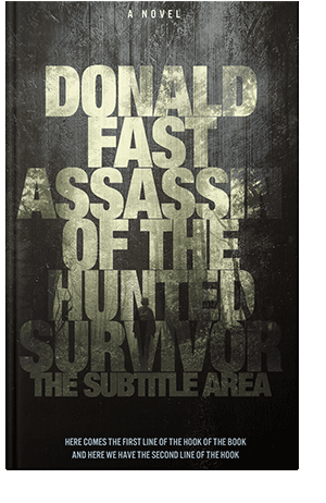 Pre Made Book Cover Zeus