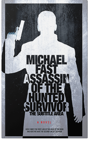Premade Book Cover Heather