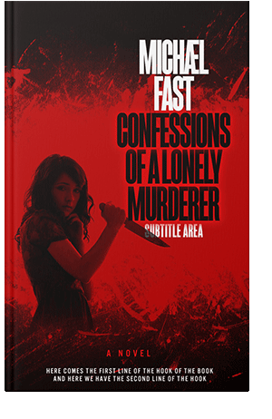 Pre Made Book Cover Wood Bark