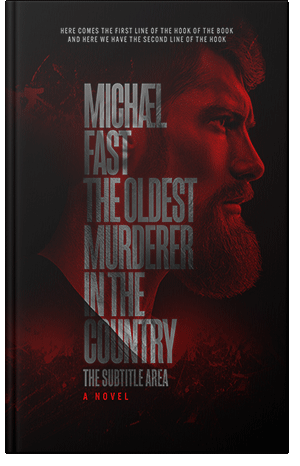 Premade Book Cover Asphalt