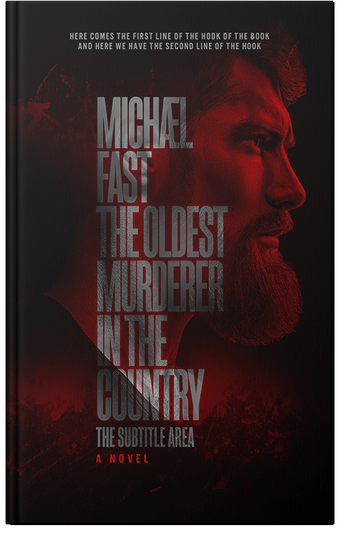 Front view of Premade Mystery & Thriller & Suspense Book Cover - Asphalt