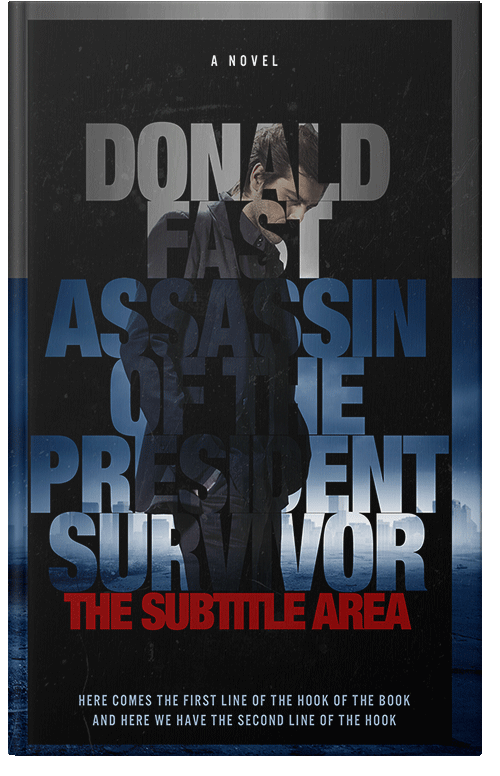 Front view of Premade Fantasy Book Cover - Pharlap