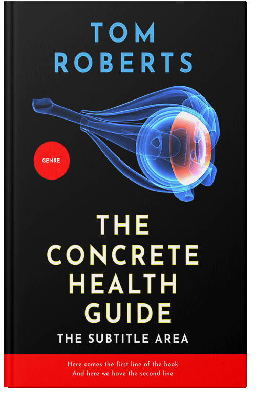 Front view of Premade Science & Nature Book Cover - Flamingo