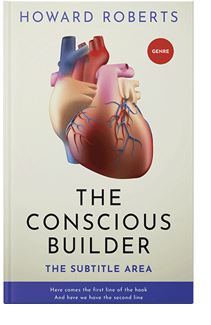 Pre Made Book Cover Satin Linen