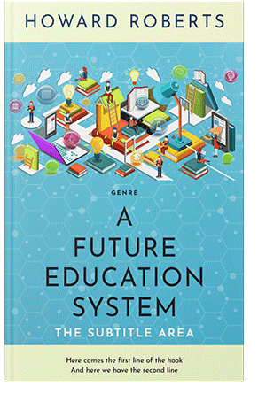 Pre Made Book Cover Viking