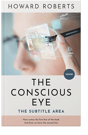 Pre Made Book Cover Pearl Bush