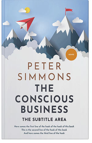 Premade Book Cover Athens Gray