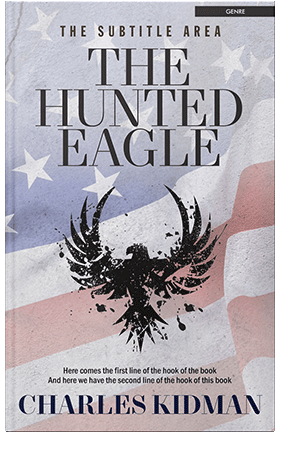 Pre Made Book Cover Gray Suit