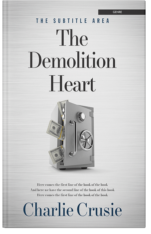 Front view of Premade Self-Improvement & Self-Help Book Cover - Mercury